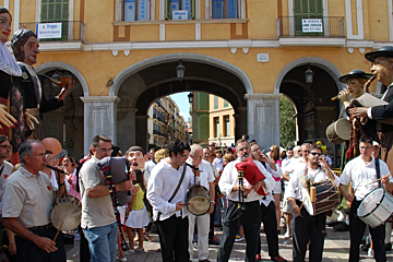 Giants Parade, Palma
