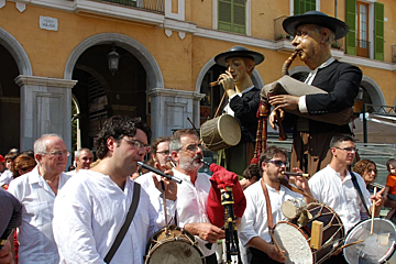 Giants Parade, Palma
