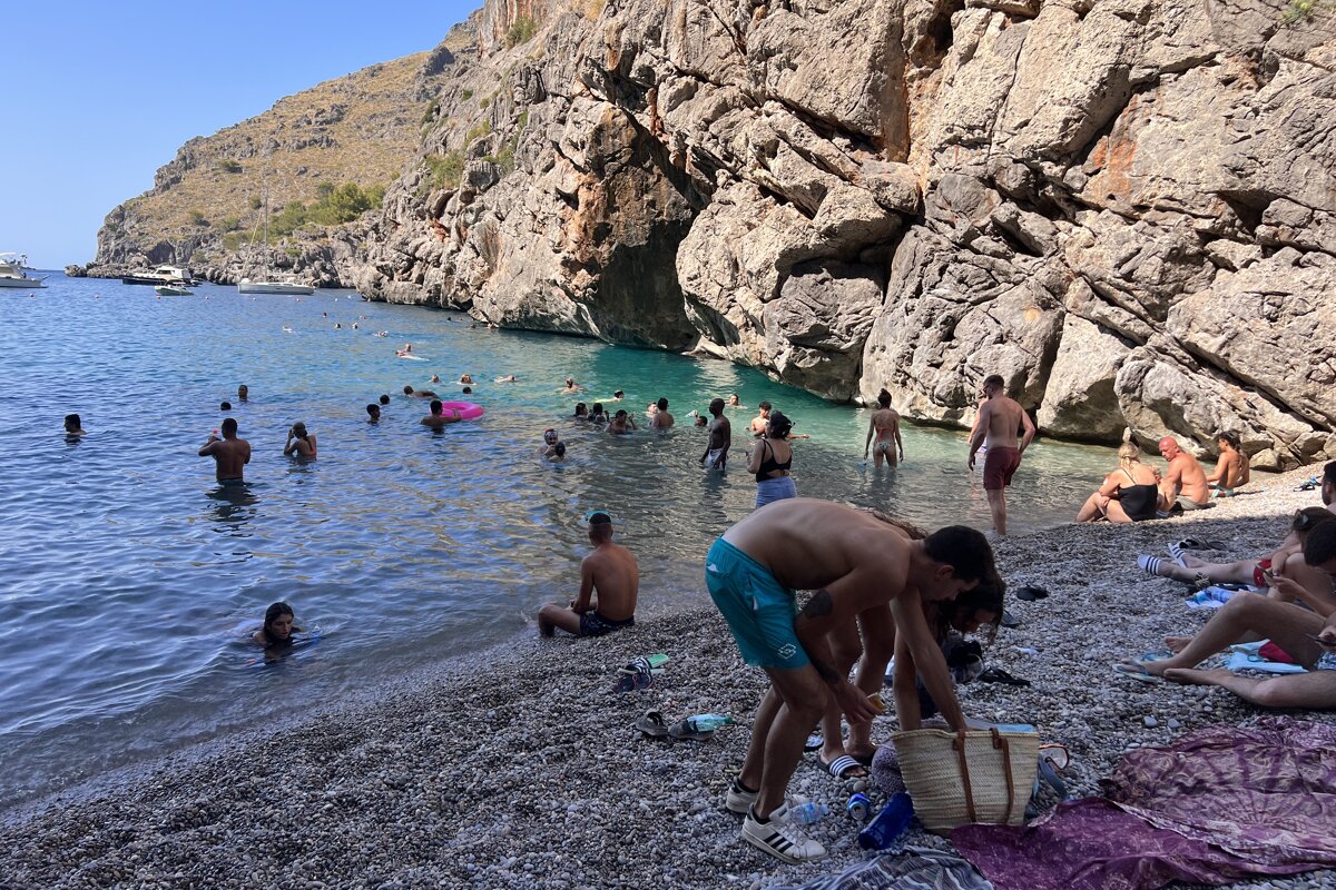 Sa Calobra Beach, West Mallorca