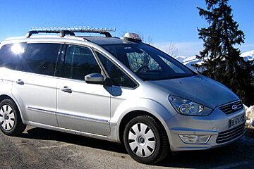 Jack Celair Taxi, Les Arcs