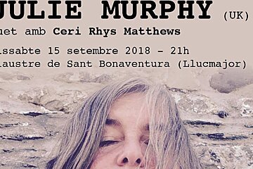 Julie Murphy in concert, Llucmajor