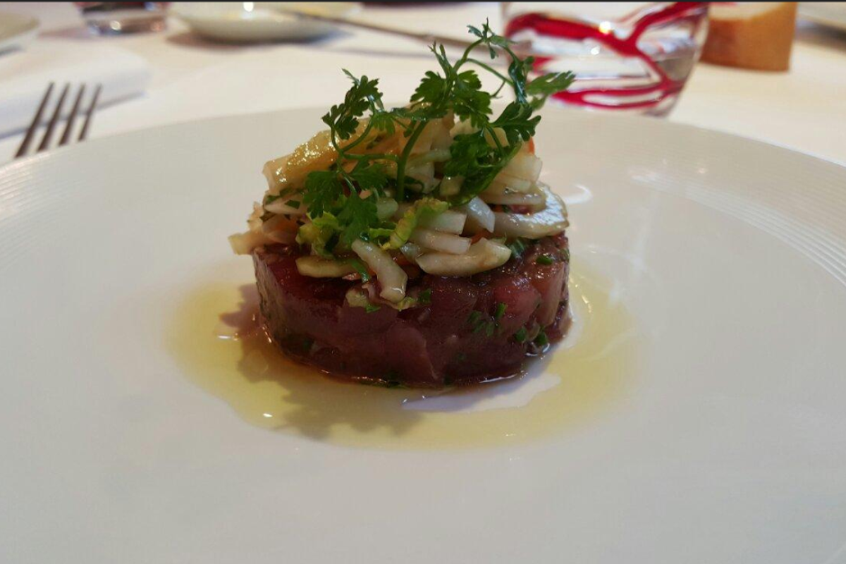 L'Atmosphere Restaurant, Chamonix Centre style of cuisine