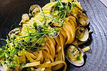 La Flambee Restaurant Pizzeria, Meribel style of cuisine