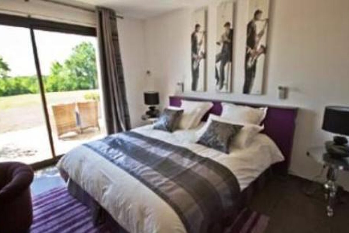 La Villa d'O Hotel, Saint-Loubes double bedroom