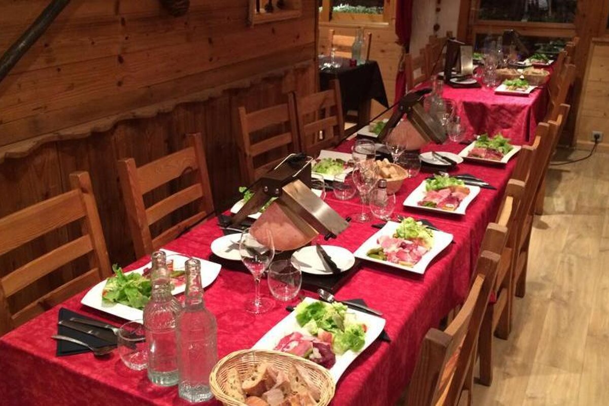 Le Chaudron Restaurant, Montchavin restaurant