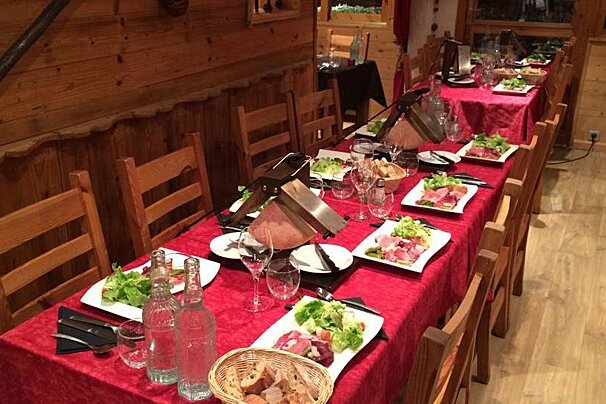 Le Chaudron Restaurant, Montchavin restaurant