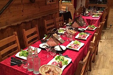 Le Chaudron Restaurant, Montchavin restaurant