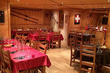 Le Chaudron Restaurant, Montchavin restaurant