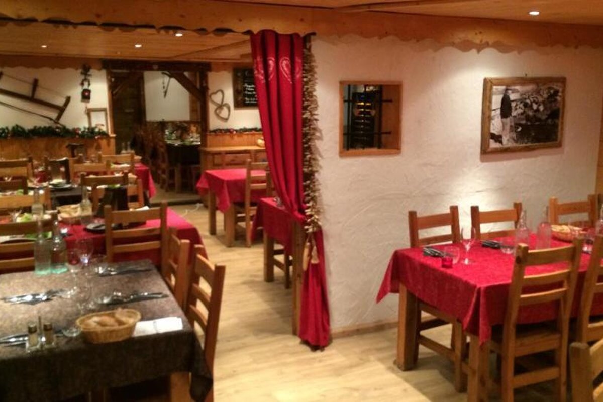 Le Chaudron Restaurant, Montchavin restaurant