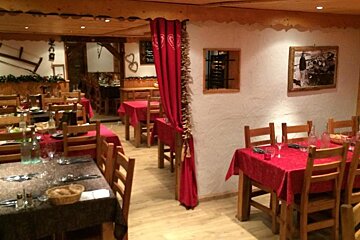 Le Chaudron Restaurant, Montchavin restaurant