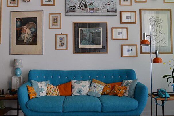 Maison Jalon B&B, Aix-en-Provence lounge