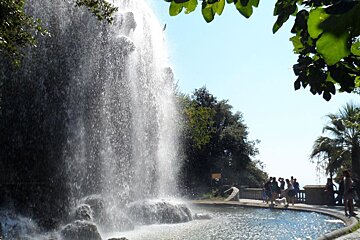 Parc de la Colline du Chateau, Nice Centre
