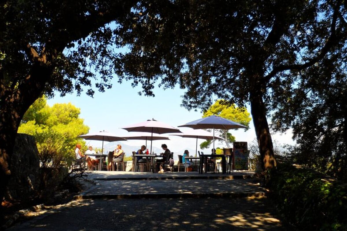 Parc de la Colline du Chateau, Nice Centre