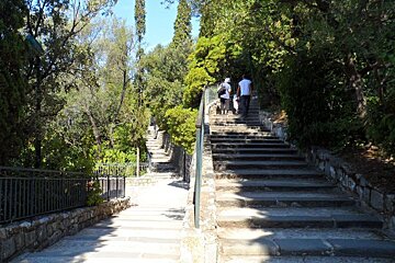 Parc de la Colline du Chateau, Nice Centre