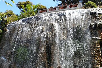 Parc de la Colline du Chateau, Nice Centre