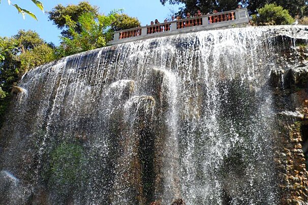 Parc de la Colline du Chateau, Nice Centre