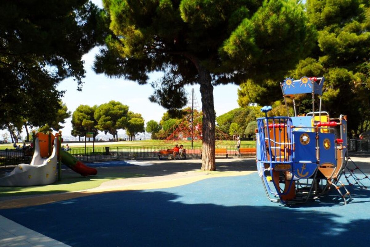 Parc de la Colline du Chateau, Nice Centre