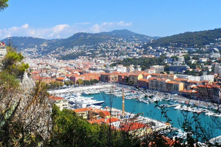 Parc de la Colline du Chateau, Nice Centre