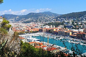 Parc de la Colline du Chateau, Nice Centre