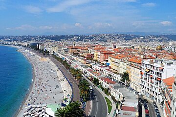 Parc de la Colline du Chateau, Nice Centre