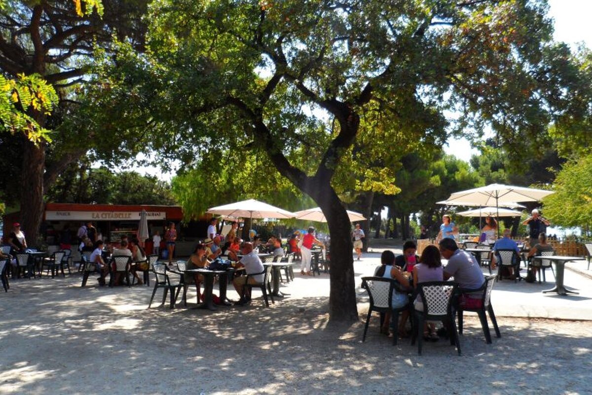 Parc de la Colline du Chateau, Nice Centre