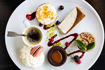 Pointe Isabelle Bar & Bistro Restaurant, Chamonix - Centre dessert