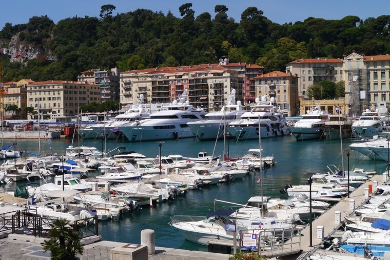 Port de Nice, Nice