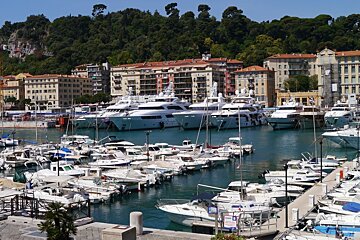 Port de Nice, Nice