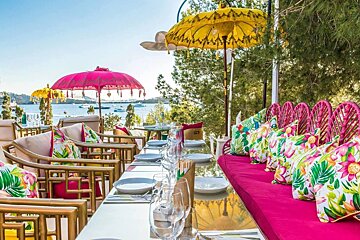 Sa Punta Restaurant, Talamanca bar