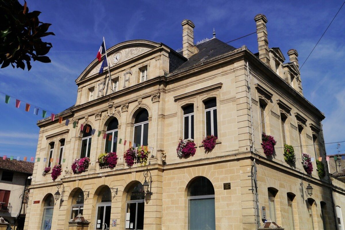 mairie in Ste-Foy-la-Grande