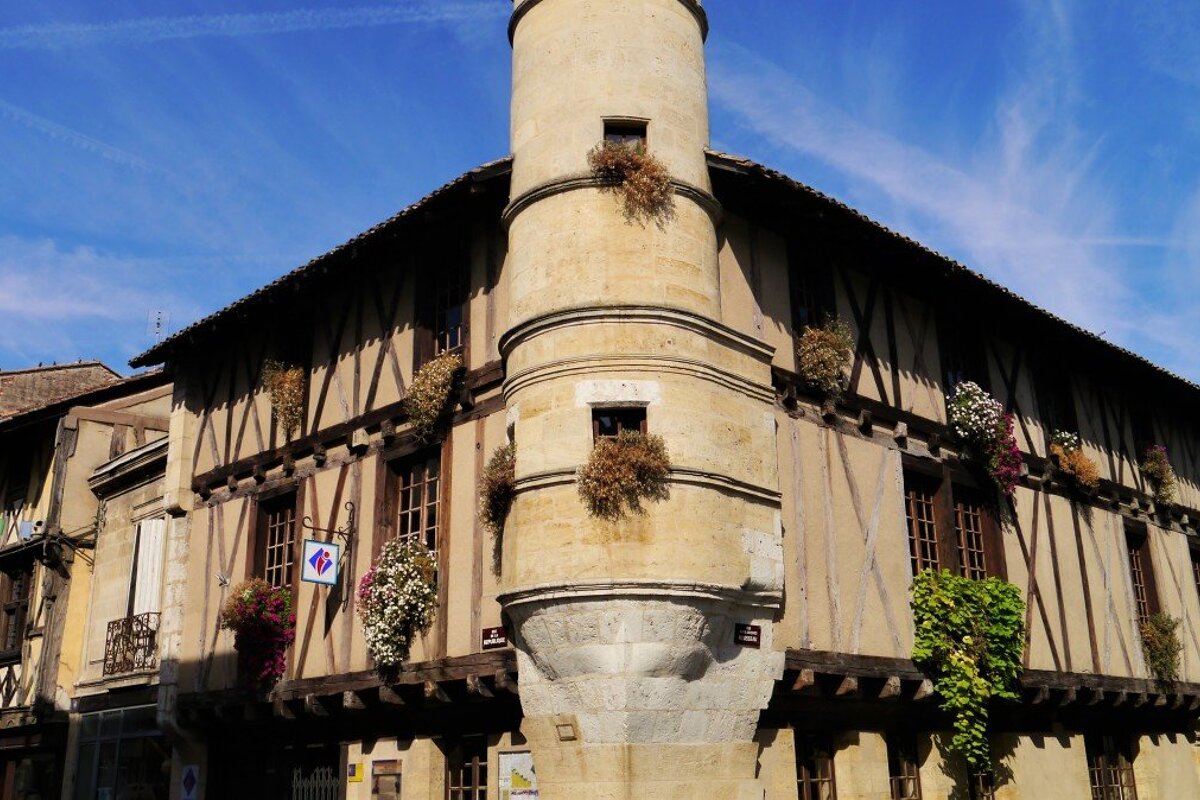 tourist office in Ste-Foy-la-Grande