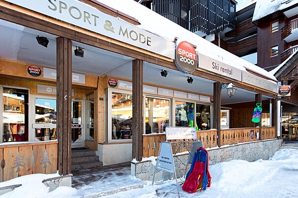 Sport 2000 - Ours Blanc, Alpe d'Huez