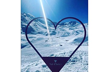 Snow conditions in Val d'Isere