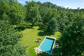 Lou Calvel Villa, Cazals