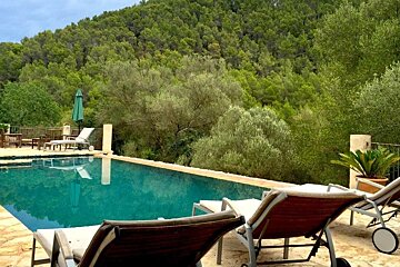 Can Torna Finca Hotel, Esporles pool