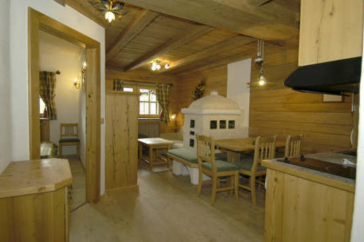 Chalet L'Altibar 03 - Apartment, Courchevel 1850 living-room