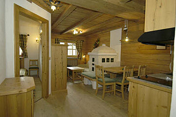 Chalet L'Altibar 03 - Apartment, Courchevel 1850 living-room