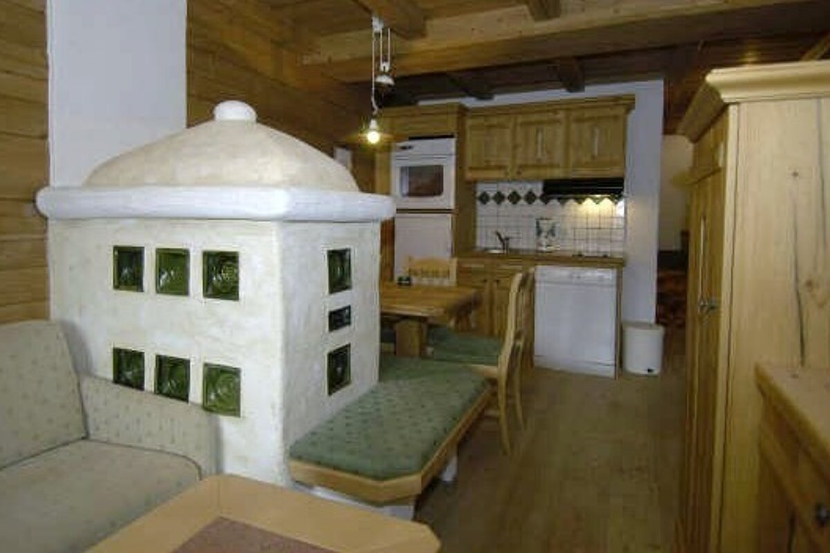 Chalet L'Altibar 03 - Apartment, Courchevel 1850 living-room