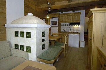 Chalet L'Altibar 03 - Apartment, Courchevel 1850 living-room