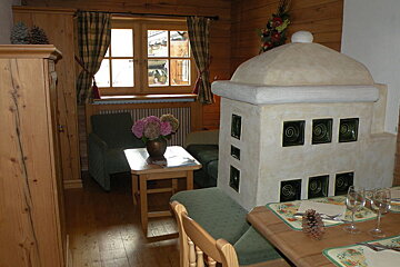 Chalet L'Altibar 03 - Apartment, Courchevel 1850 living-room