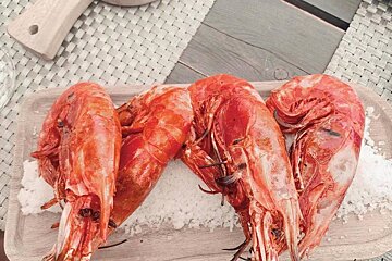 Chiringuito Blue Restaurant, Santa Eulalia style of cuisine