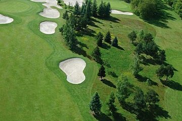 Domaine de Vaugouard Golf Course, Fortenay-sur-Loing course