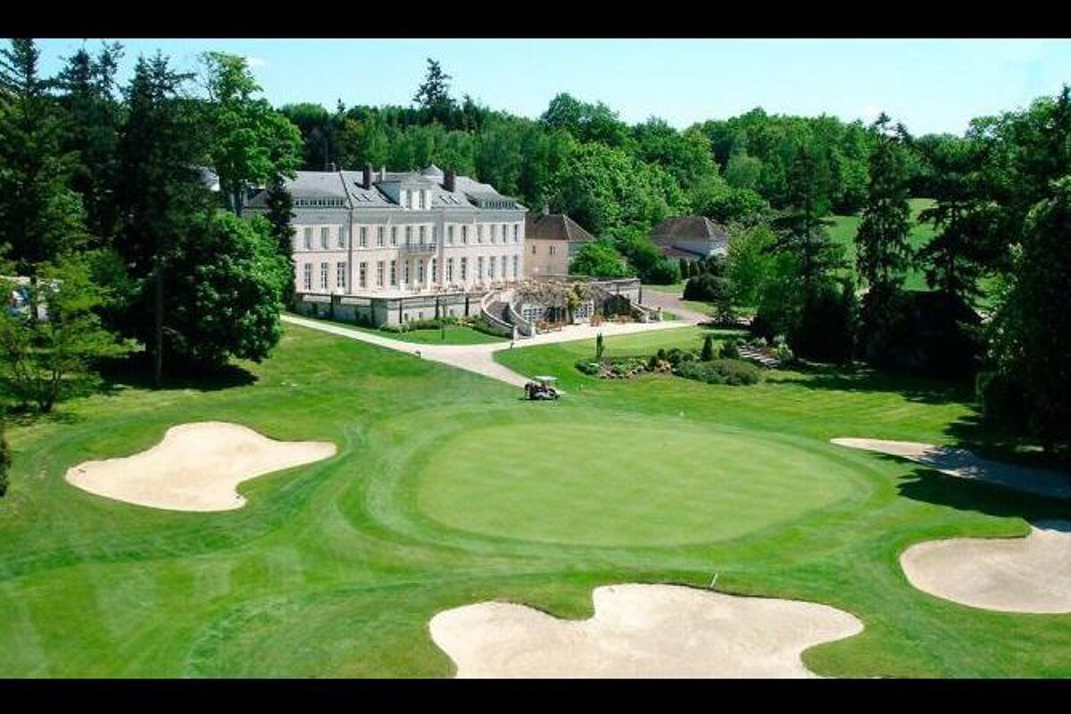 Domaine de Vaugouard Golf Course, Fortenay-sur-Loing course