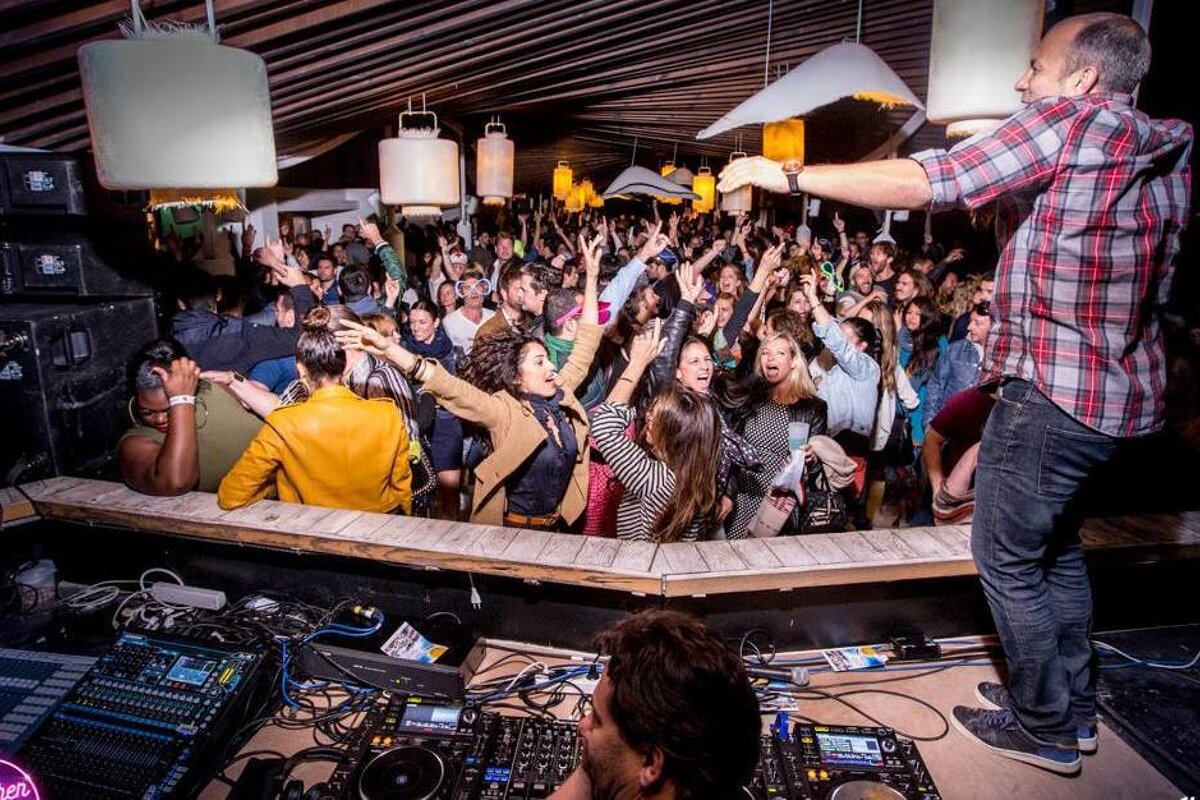 Hard Rock Hotel Beach Club, Playa d'en Bossa party
