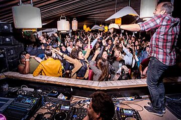 Hard Rock Hotel Beach Club, Playa d'en Bossa party