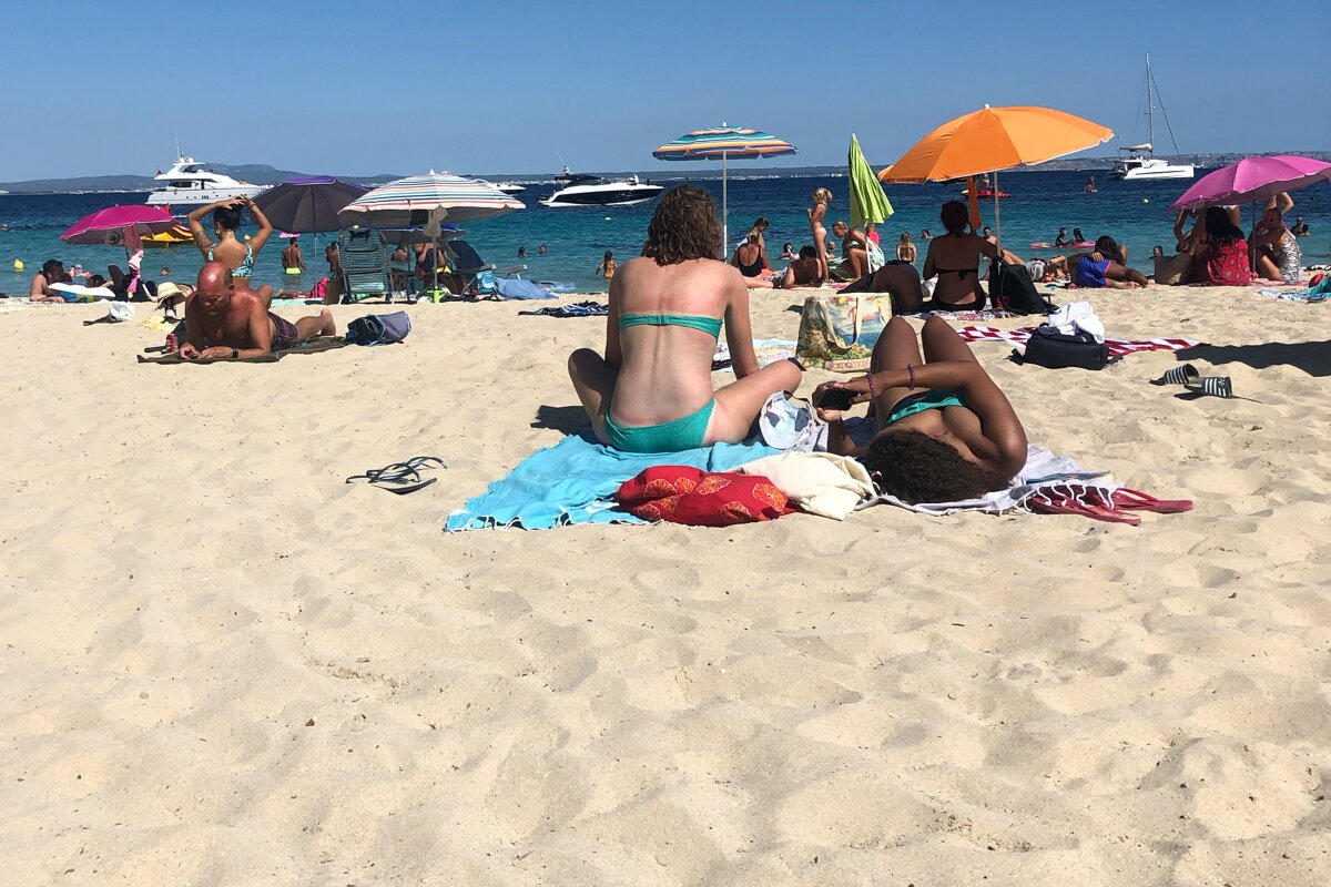 Illetas Beach, Palma de Mallorca