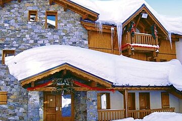 Lumiere de Soleil Chalet, Val Thorens exterior