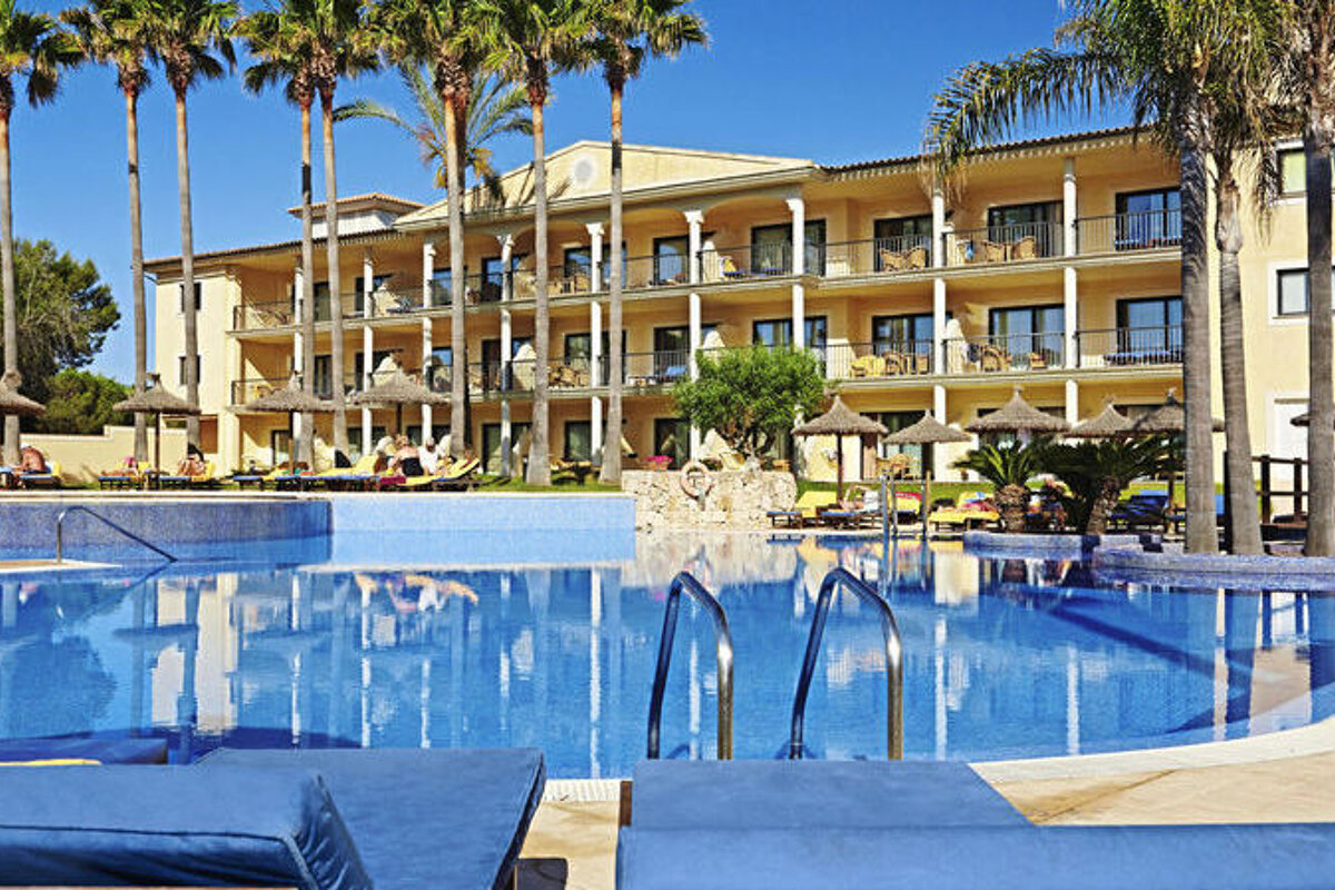 Mallorca Palace Luxury Hotel, Sa Coma outdoor swimming pool