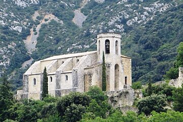 an old church in provence