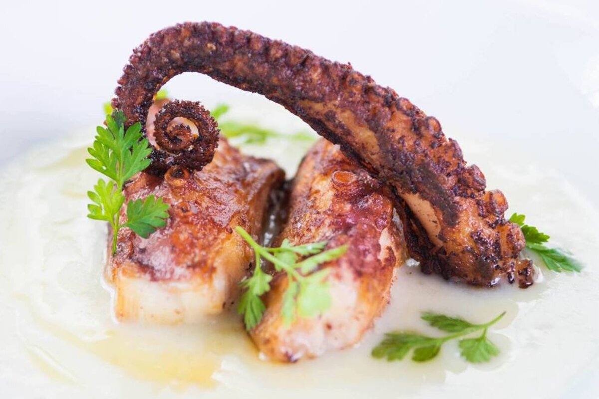 Ritzi Restaurant, Puerto Portals style of cuisine